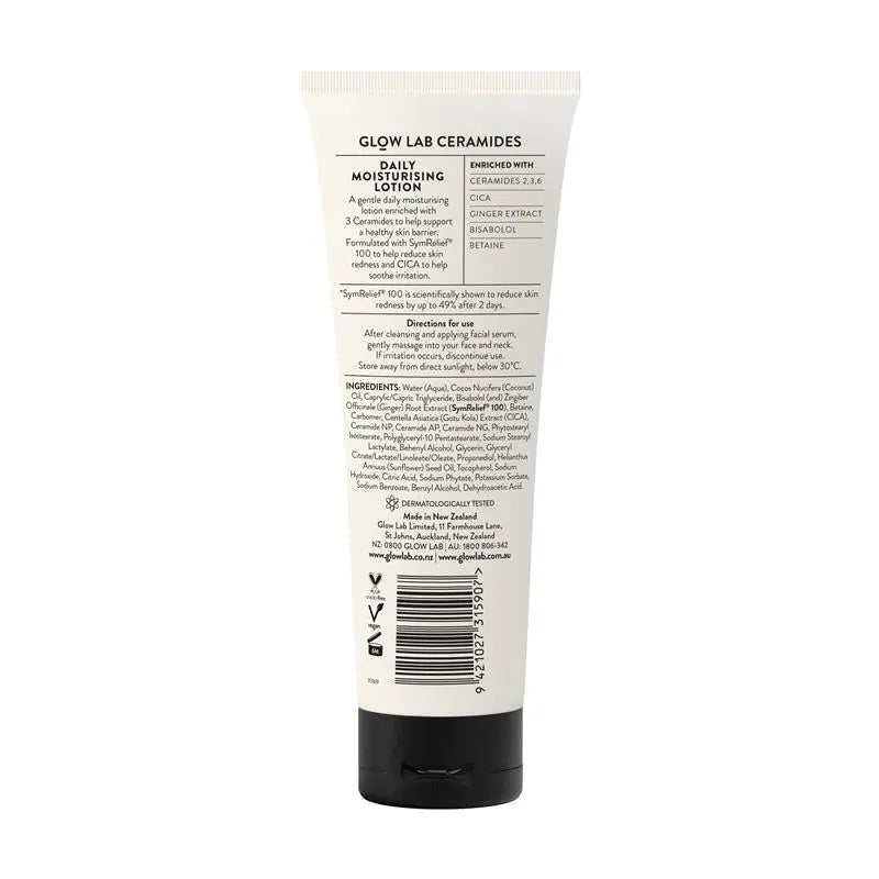 Glow Lab Ceramides Daily Moisturising Lotion 100ml