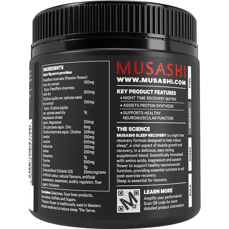 Musashi Sleep Recovery 300g