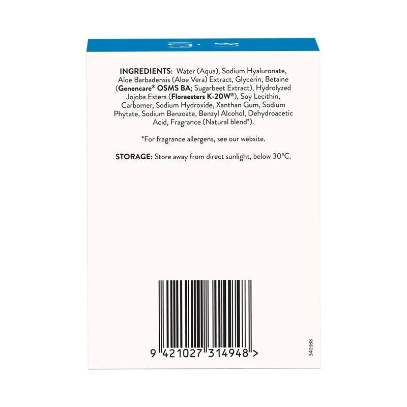 Glow Lab Hyaluronic Acid Water Gel Hydrating Cream 50g