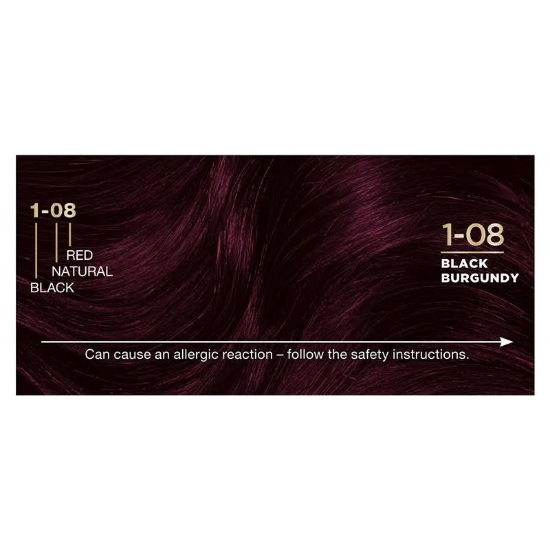Napro Palette 1-08 Black Burgundy 115ml