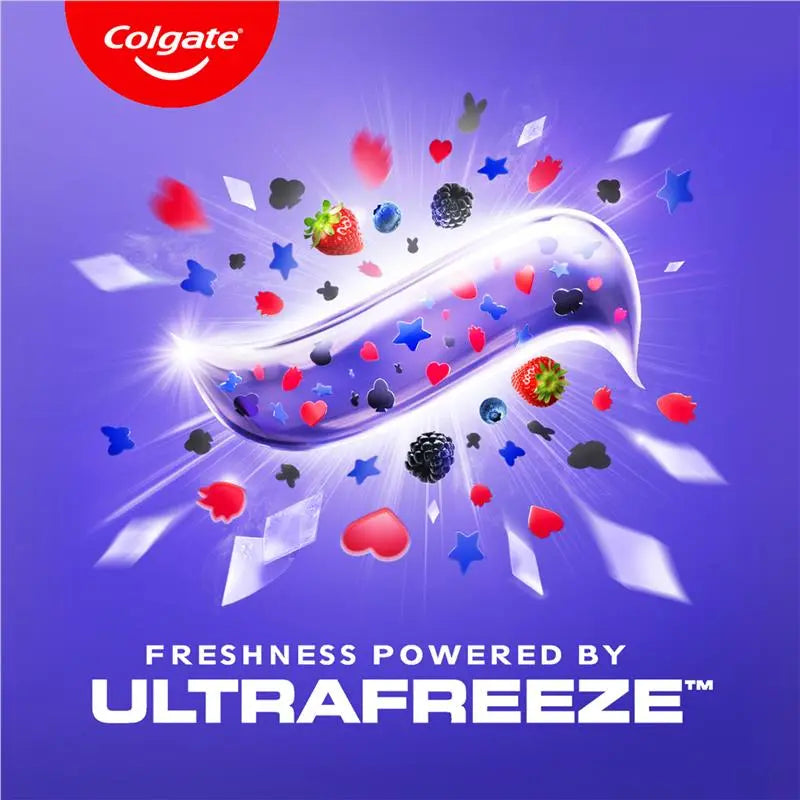 Colgate Toothpaste Max Fresh Berry Magic 100g