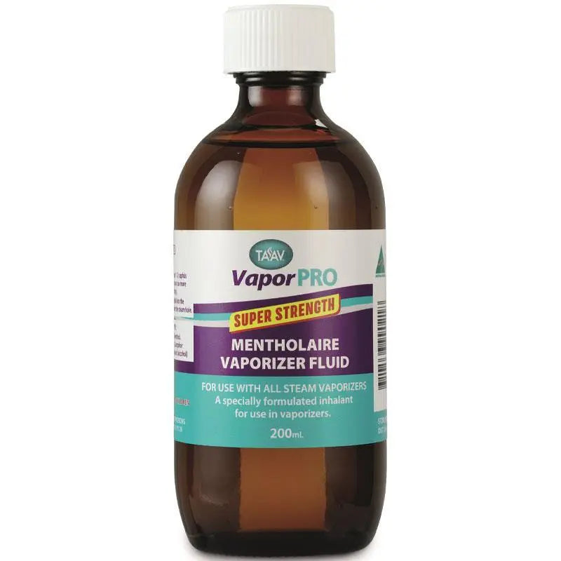Taav Mentholaire Vaporizer Fluid 200ml - Cutprice Online