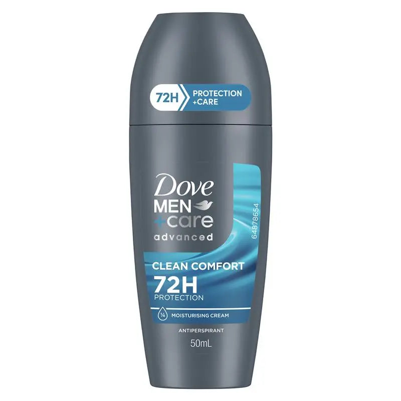 Dove Men+Care Advanced Clean Comfort Deodorant Roll-on 50ml