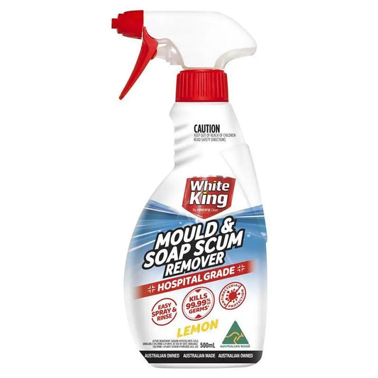 White King Mould & Soap Scum Remover Spray 500ml - Cutprice Online
