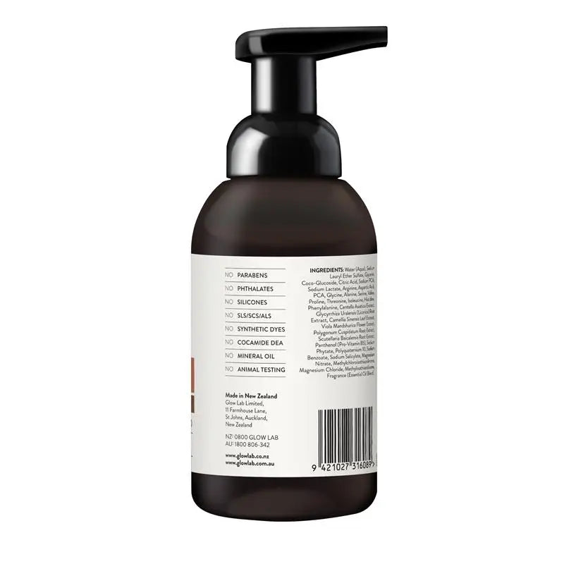 Glow Lab Antibacterial Foaming Coconut & Sandalwood Hand Wash 300ml