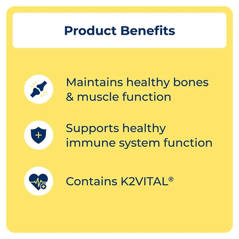 Ostevit D Vitamin D3 & K2 60 Capsules