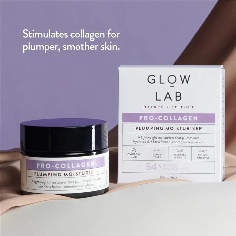 Glow Lab Pro Collagen Plumping Moisturiser 50g