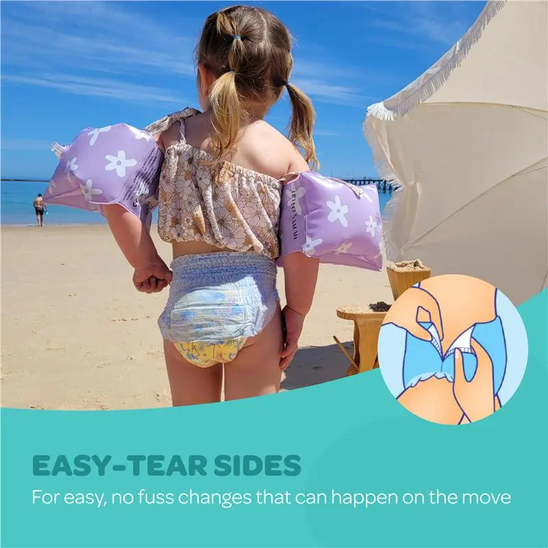 BabyLove Swim Pants Medium 9-14kg 10 Pack