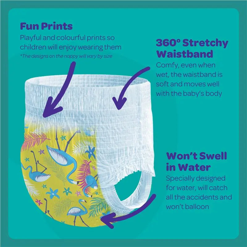 BabyLove Swim Pants Medium 9-14kg 10 Pack