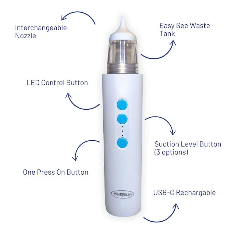 MedeScan L'il Booger Buster Nose Cleaner