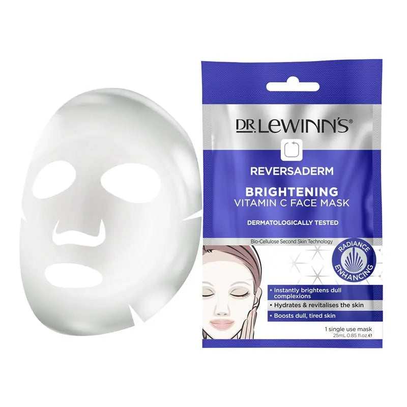 Dr. Lewinn's Brighten and Even Brightening Vitamin C Face Mask 1pc