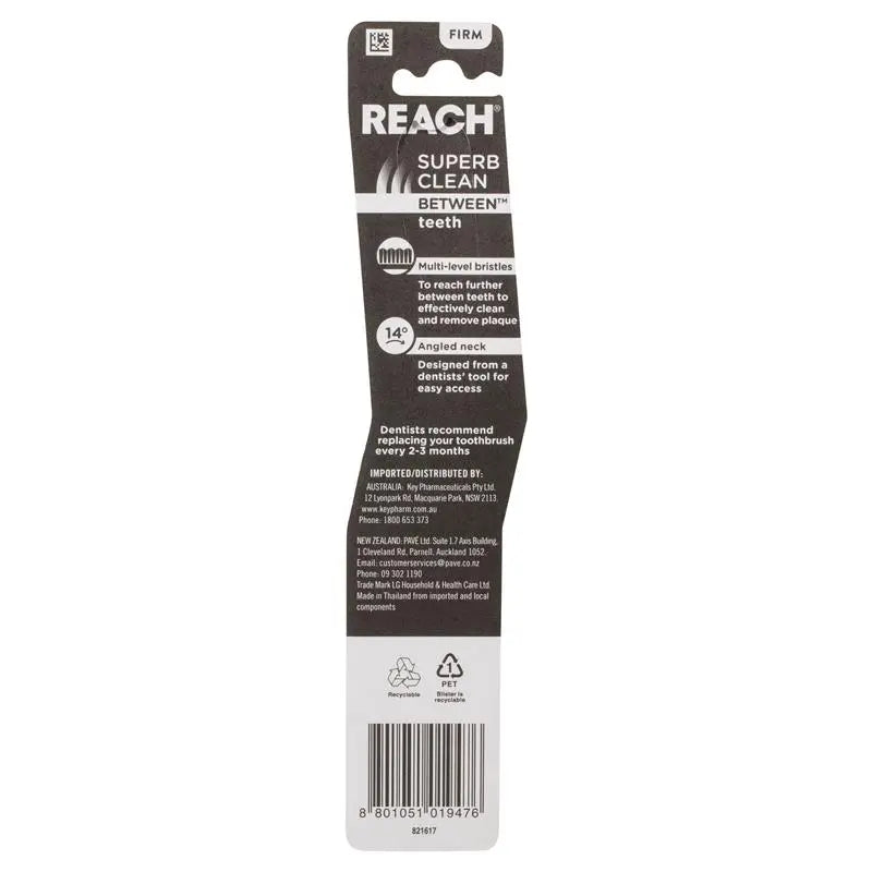 Reach Superb Clean Between Firm Toothbrush 1Pack - Cutprice Online