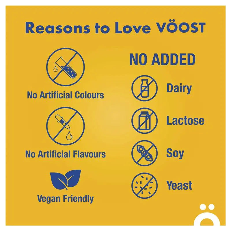 Voost Hydrate Tropical Effervescent 20 Tablets