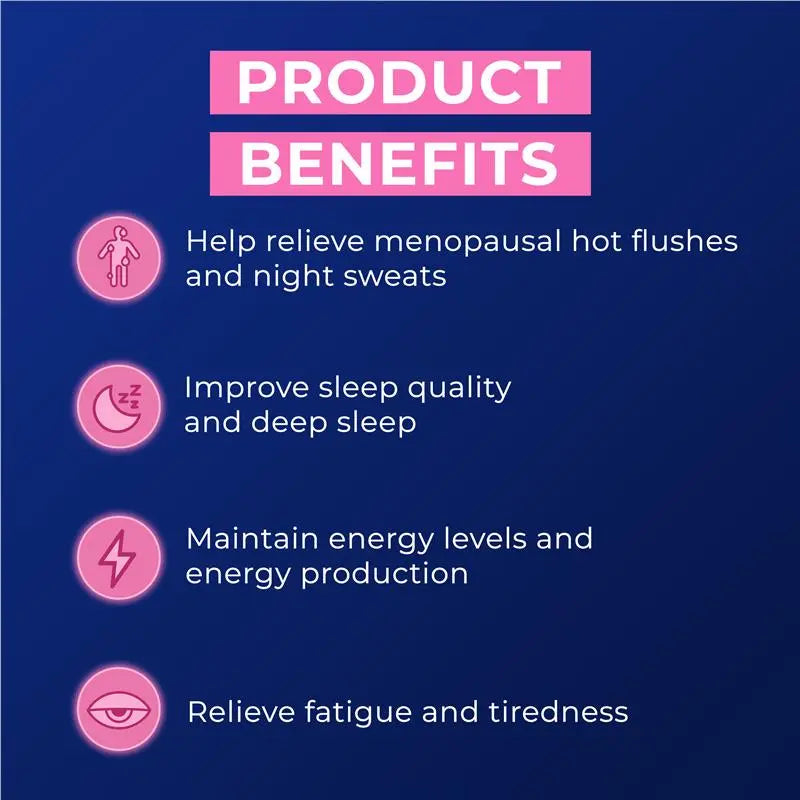 Ostelin Menopause Support Women's Health 60 Tablets