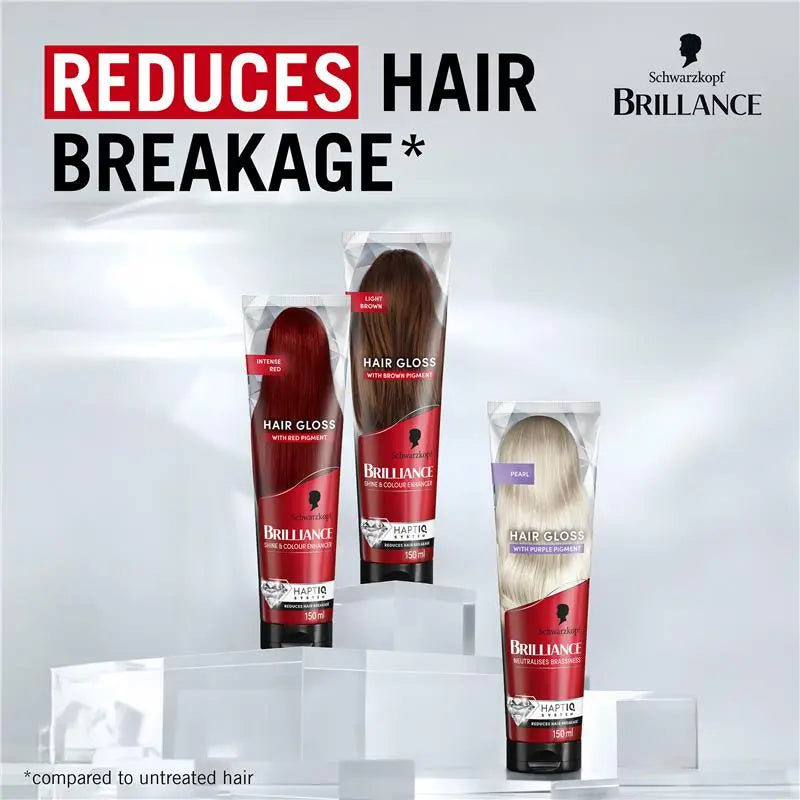 Schwarzkopf Brilliance Gloss Pearl Blonde Hair Dye Conditioner 150ml