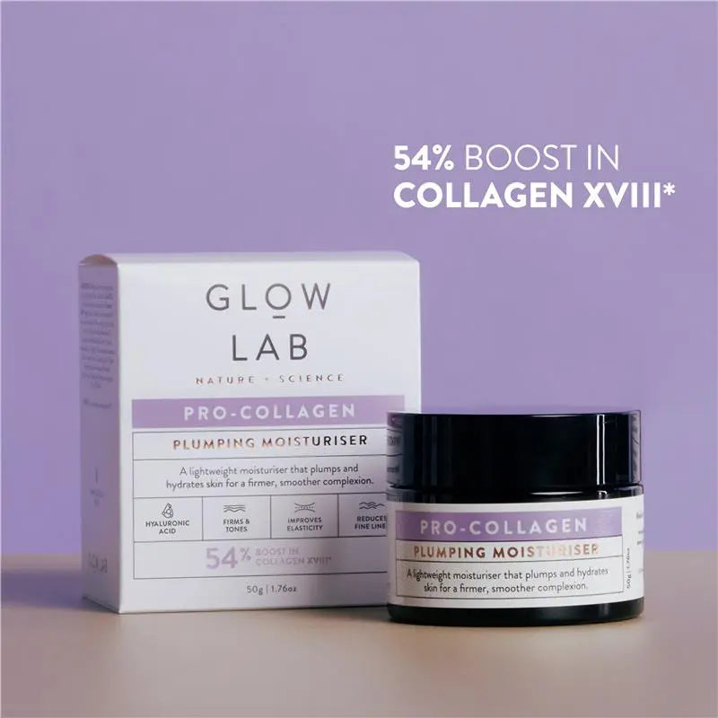 Glow Lab Pro Collagen Plumping Moisturiser 50g