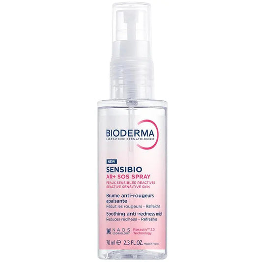Bioderma Sensibio Ar+ Sos Soothing Anti-Redness Mist 70ml