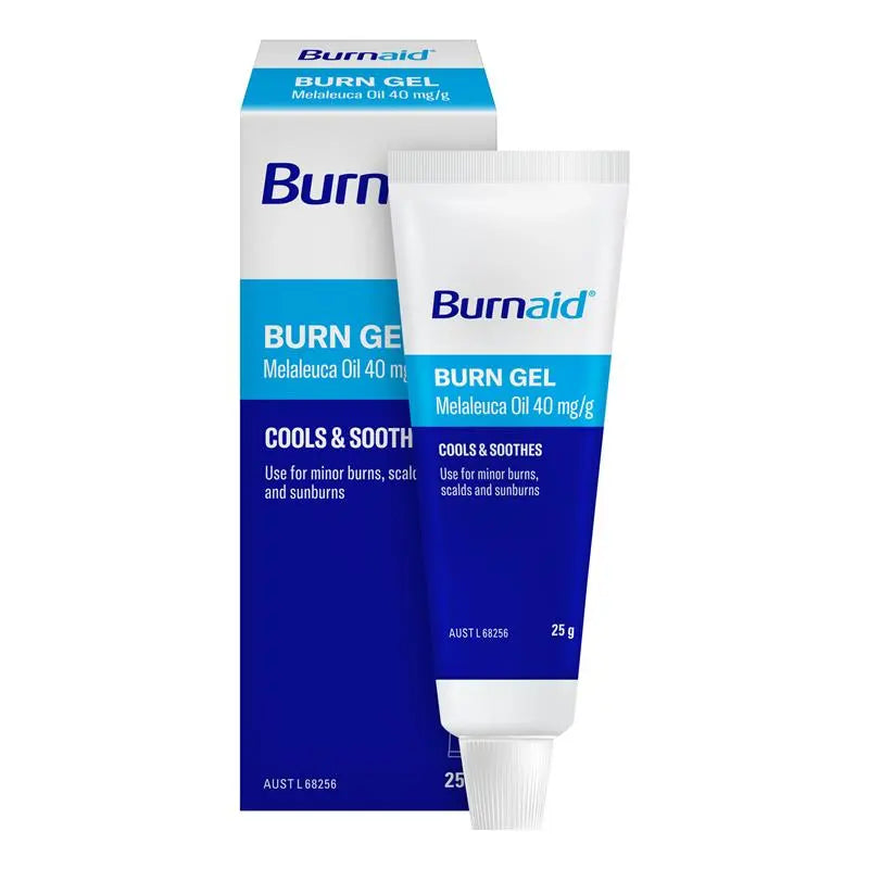 Burnaid Burn  Gel 25g