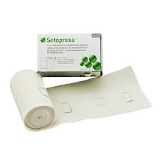 Molnlycke Setopress 10cm X 3.5m Relaxed Bandage 1 Roll - Cutprice Online