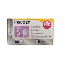 Insupen Advanced Pen Needle 31gx5mm100pk