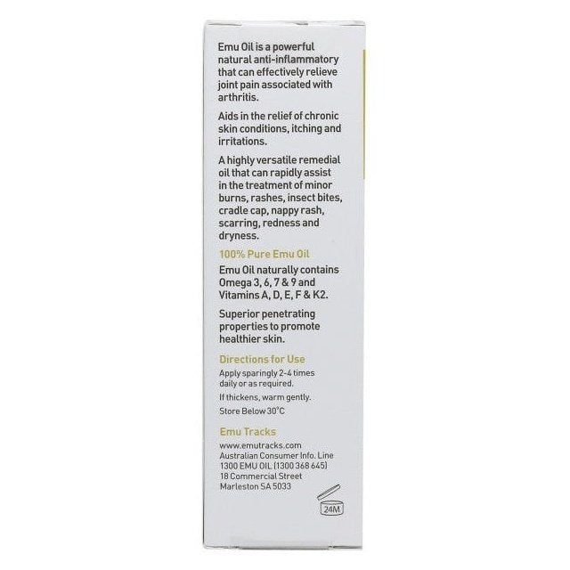 Emu Tracks Emu Oil 50ml EMU TRACKS