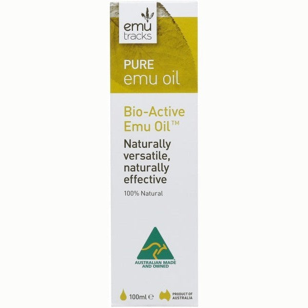 Emu Tracks Pure Emu Oil 100 ML EMU TRACKS