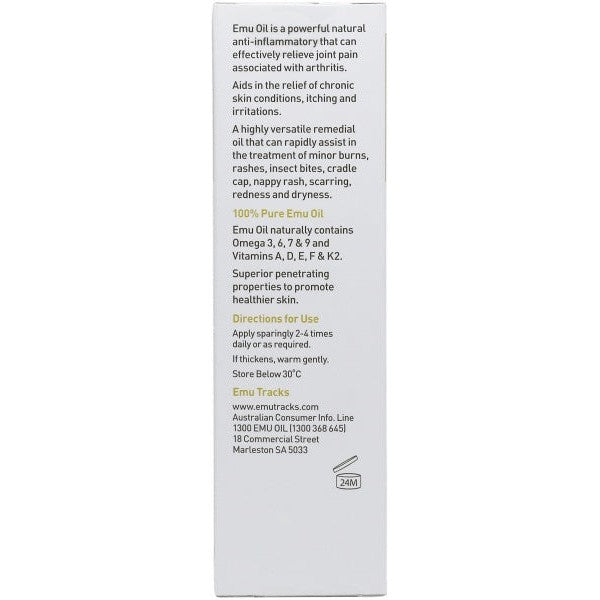 Emu Tracks Pure Emu Oil 100 ML EMU TRACKS