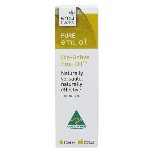 Emu Tracks Emu Oil 50ml EMU TRACKS