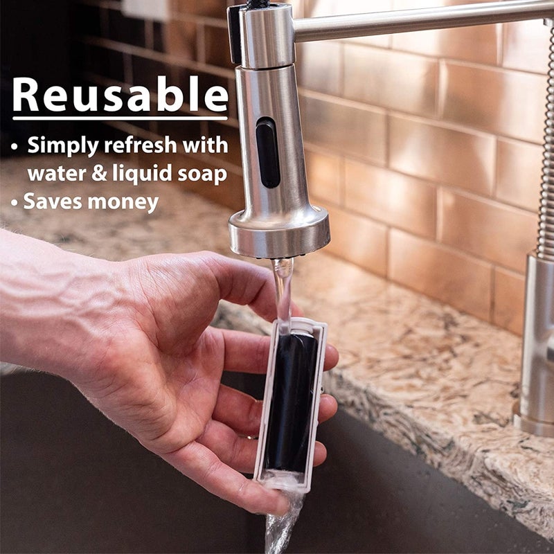 IROLLER - THE REUSABLE, LIQUID FREE, TOUCH-SCREEN CLEANER FOR PHONES, TABLETS AND ALL OTHER TOUCHSCREEN DEVICES - Cutprice Online
