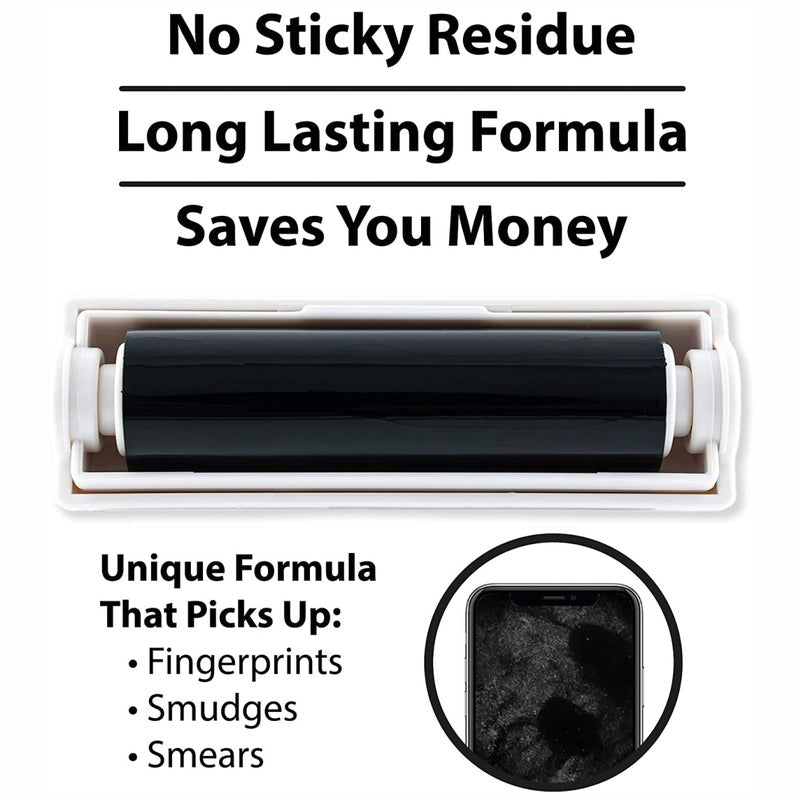 IROLLER - THE REUSABLE, LIQUID FREE, TOUCH-SCREEN CLEANER FOR PHONES, TABLETS AND ALL OTHER TOUCHSCREEN DEVICES - Cutprice Online