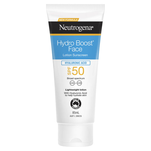 Neutrogena Hydro Boost Water Gel Lotion SPF50 85ml - Cutprice Online