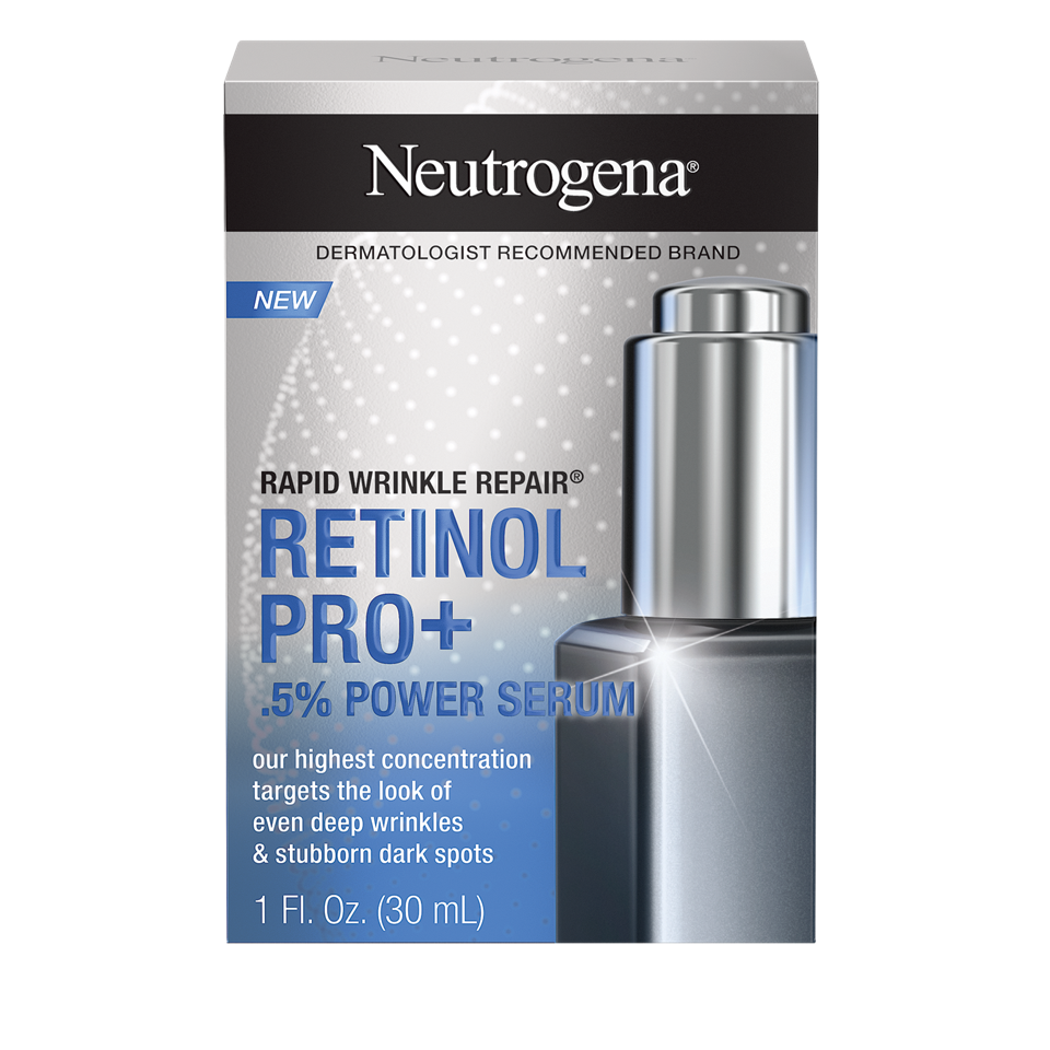 Neutrogena Rapid Wrinkle Repair Retinol Pro+ Power Serum 30ml - Cutprice Online