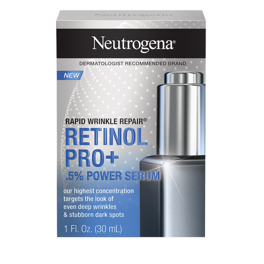 Neutrogena Rapid Wrinkle Repair Retinol Pro+ Power Serum 30ml - Cutprice Online
