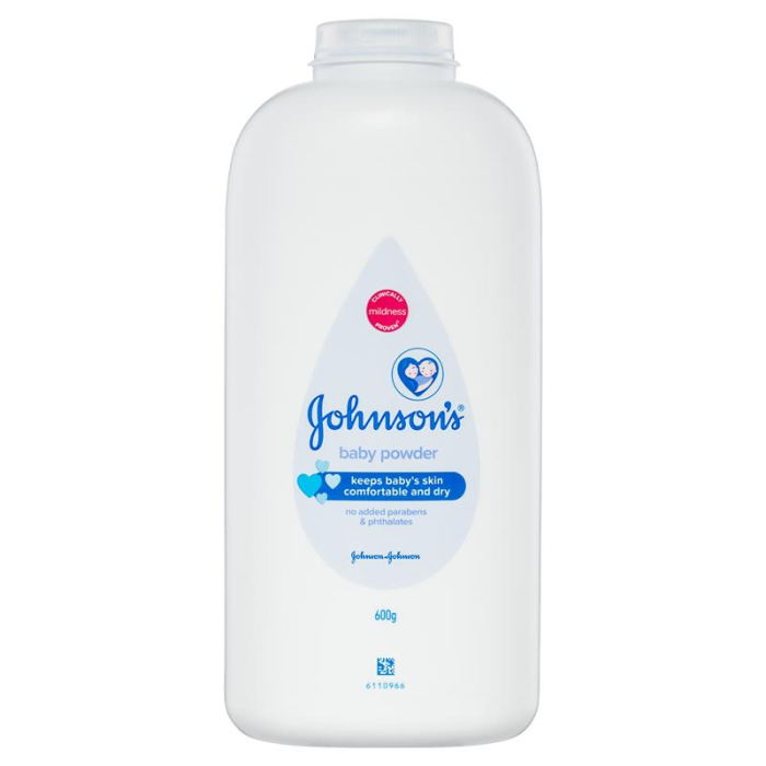 Johnson's Baby Powder 600g New - Cutprice Online