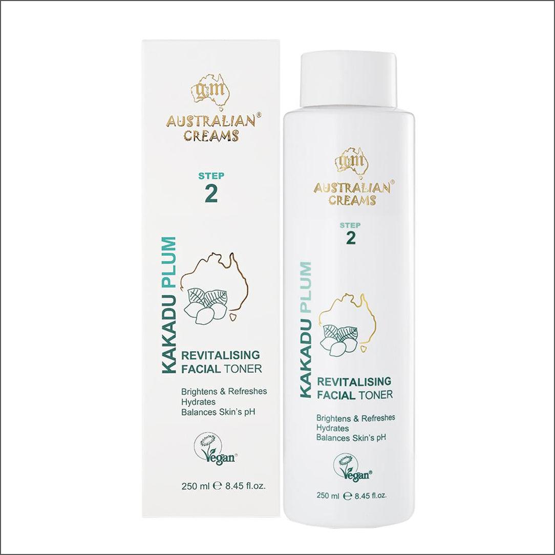 Australian Creams Kakadu Plum Revitalising Facial Toner 250ml Australian Creams MkII