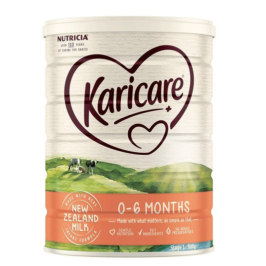 Karicare Plus 1 Infant Formula (0-6 Months) 900g - Cutprice Online