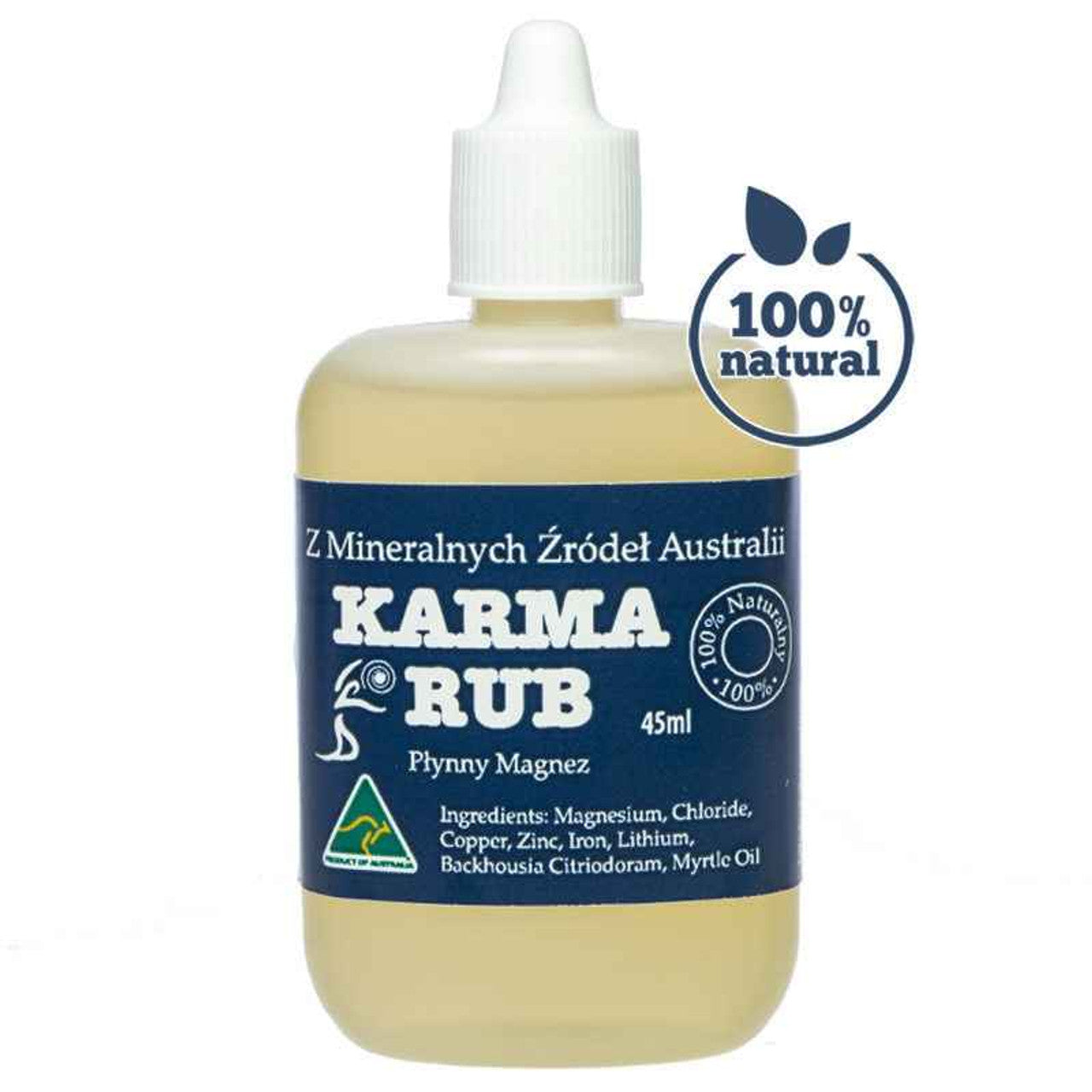 Karma Rub Liquid Magnesium 45mL karma