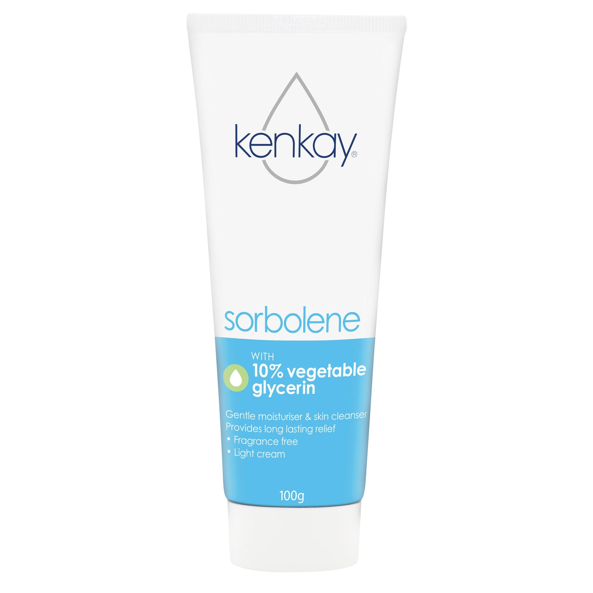 Kenkay Skin Relief Sorbolene & Glycerine Tube 100mL - Cutprice Online