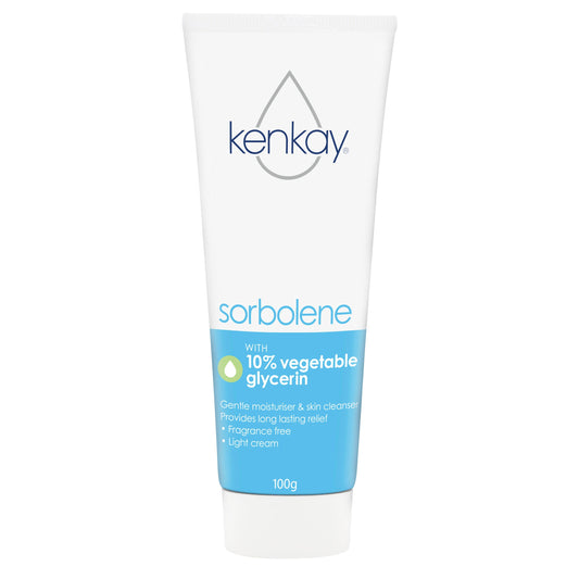 Kenkay Skin Relief Sorbolene & Glycerine Tube 100mL - Cutprice Online