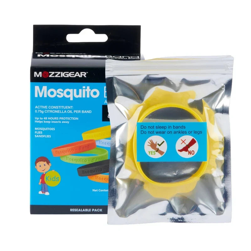 Mozziegear Kids Mosquito Band 6 Pack
