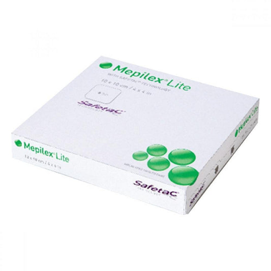 MEPILEX LITE DRESS 10X10CM 5PK - Cutprice Online