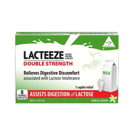 Lacteeze Ultra - 8 Caplets LACTEEZE