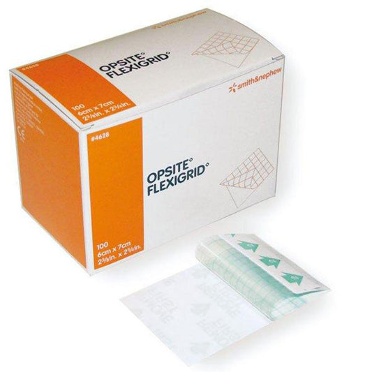 Opsite Flexigrid Dressing - 6cm x 7cm - 100 Pack - Cutprice Online