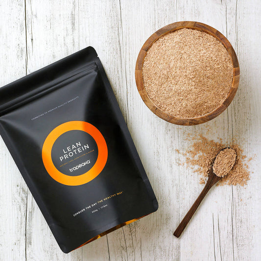 Tropeaka Lean Protein Choc Honeycomb 500g - Cutprice Online