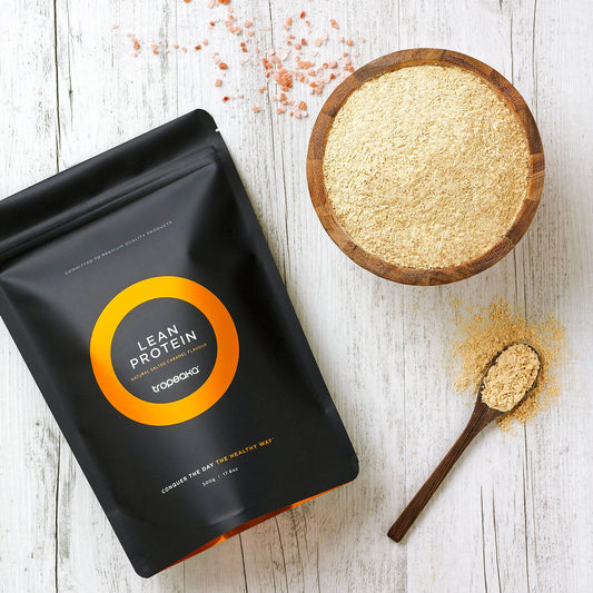 Tropeaka Lean Protein Salted Caramel 500g - Cutprice Online