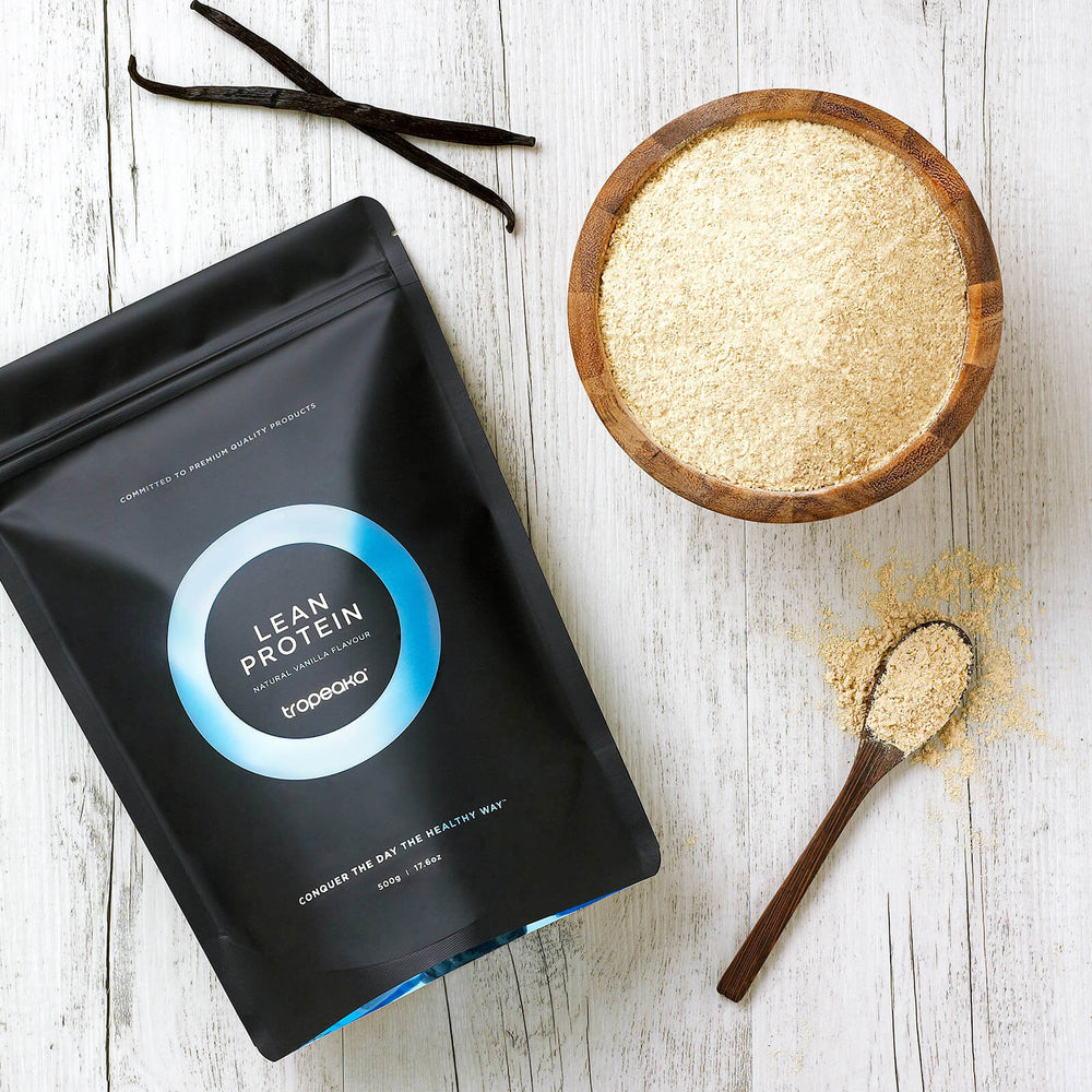Tropeaka Lean Protein Vanilla 500g - Cutprice Online