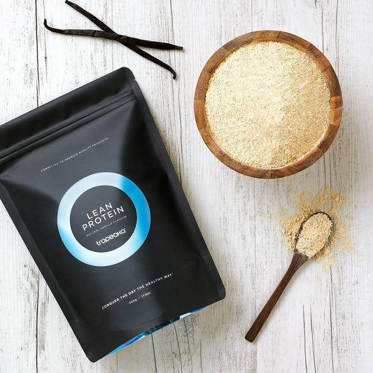 Tropeaka Lean Protein Vanilla 500g - Cutprice Online