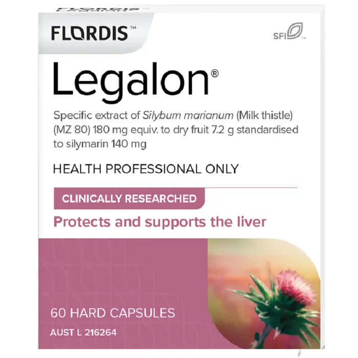 Flordis Legalon Cap  60 FLORDIS