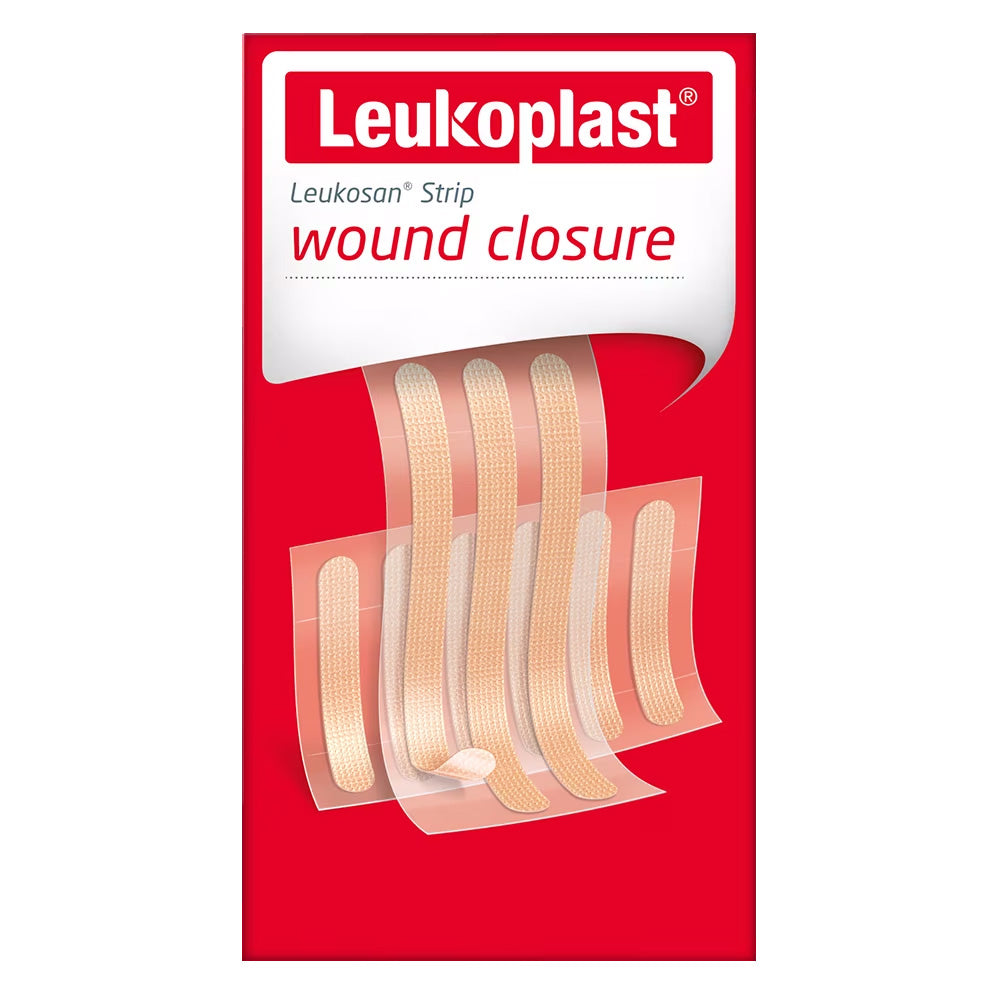 Leuko Insect Leuko Leukosan Strips Closure Strips/adhesive 0.60cm X 7.50cm 50 Pack ...