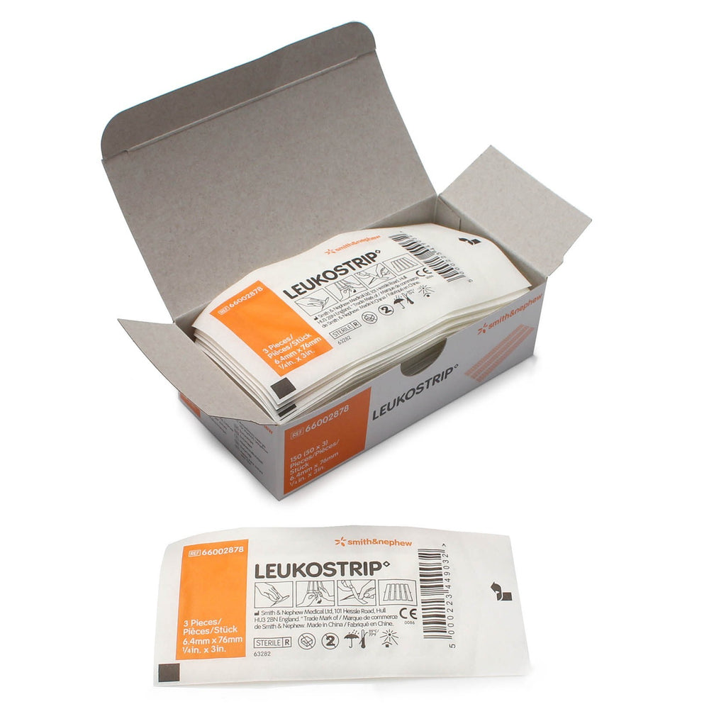 Leukostrip 6.4mm x 76mm Single Dressing - Cutprice Online